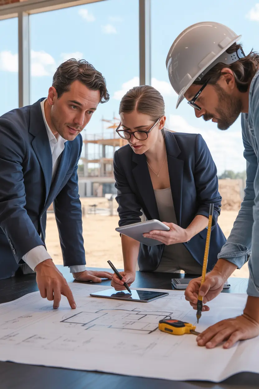 Owner-Architect-Contractor Communication